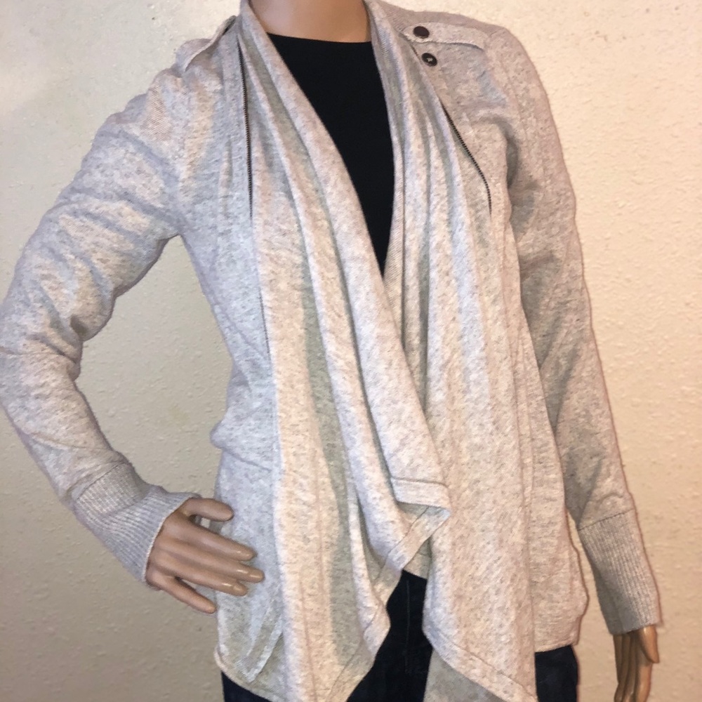 Yest Akida Jacket, Gray, 2 Styles In 1